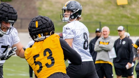 QB tracker: Pickett's inconsistencies 'part of the process' taken in Latrobe, Pa. (Steelers)